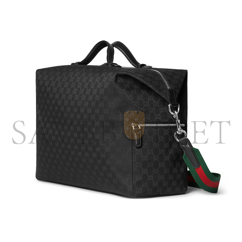 G*u*i gg canvas medium travel bag 821668faeha1042 (44*36*18cm)